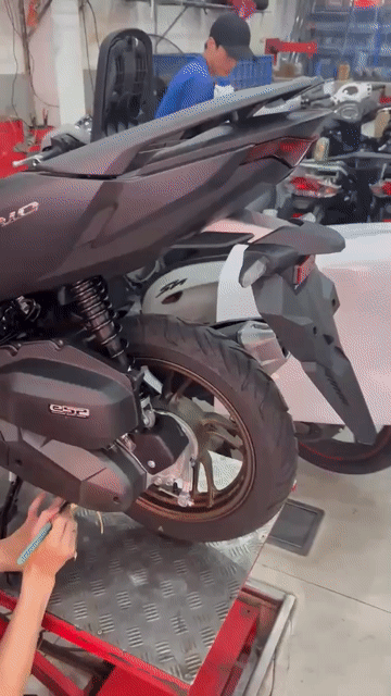 Honda Vario 125 2026 Đen nhám. Mua bán Xe máy tại Quận Gò Vấp Tp Hồ Chí Minh được đăng bởi Đô Gầy hình 1