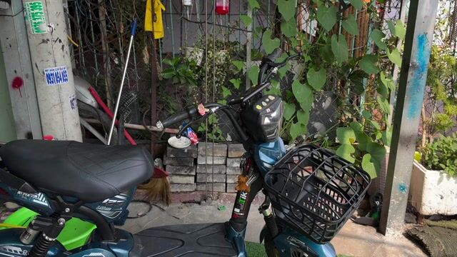 Xe đạp điện Super LM Bike 133 Xanh đậm. Mua bán Xe điện tại Thành phố Thuận An Bình Dương được đăng bởi Hien nguyen hình 1