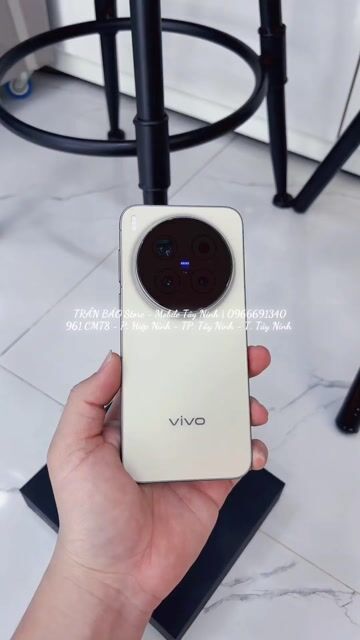 Vivo X300 Pro 5G VN Like New Fullbox - Bán Trả Góp. Mua bán Điện thoại tại Thành phố Tây Ninh Tây Ninh được đăng bởi Trần Bảo Store Mobile Tây Ninh hình 1