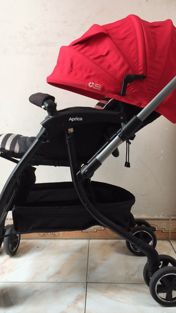 Xe đẩy Aprica Dual auto4cas Nhật like new. Mua bán Mẹ và bé tại Quận Tân Phú Tp Hồ Chí Minh được đăng bởi Thảo Trần hình 1