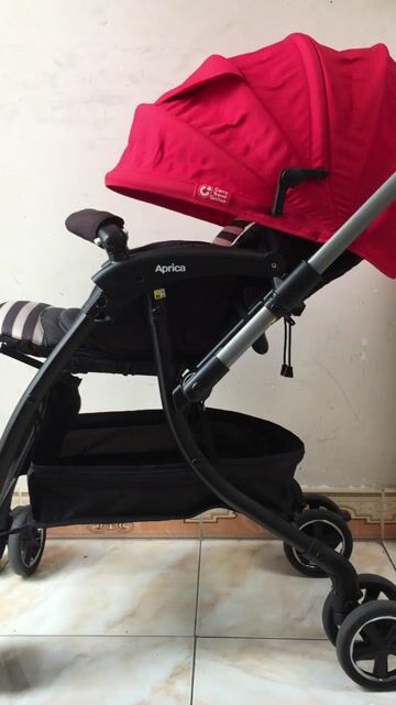 Xe đẩy Aprica Dual auto4cas Nhật like new. Mua bán Mẹ và bé tại Quận Tân Phú Tp Hồ Chí Minh được đăng bởi Thảo Trần hình 1