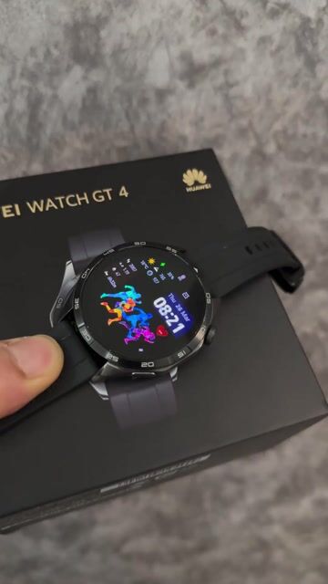 Huawei Watch GT 4 Đen 46mm. Mua bán Thiết bị đeo thông minh tại Thành phố Pleiku Gia Lai được đăng bởi lê hiếu hình 1