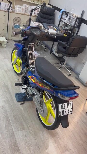 WAVE 2004 DỌN FULL SẠCH SẼ MÁY ÊM RU 16tr5. Mua bán Xe máy tại Thành phố Sóc Trăng Sóc Trăng được đăng bởi Tên chưa cung cấp hình 1