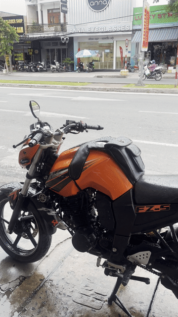 Yamaha FZ-S Cam đen. Mua bán Xe máy tại Quận Liên Chiểu Đà Nẵng được đăng bởi Mua Bán Xe Máy Cũ Quốc Thanh hình 1