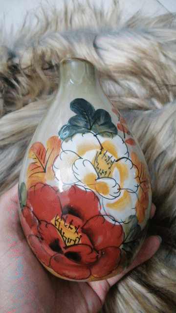 Bình hoa Bát Tràng Gốm Mới. Mua bán Cây cảnh, đồ trang trí tại Quận 12 Tp Hồ Chí Minh được đăng bởi Bonnguyen hình 1