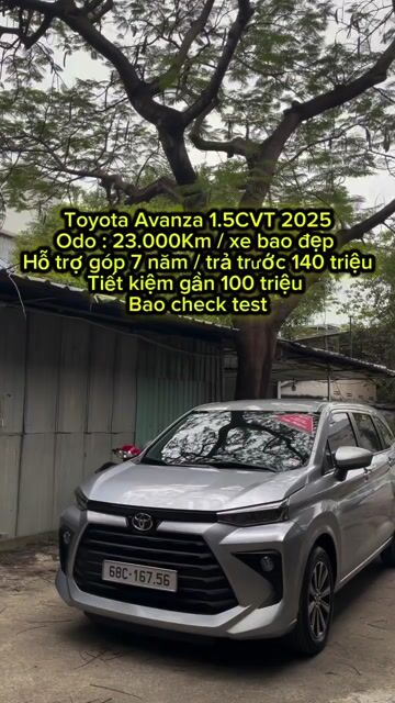 Toyota Avanza Premio 1.5Cvt 2025. Mua bán Ô tô tại Quận Tân Phú Tp Hồ Chí Minh được đăng bởi Lê Tấn Dũ hình 1