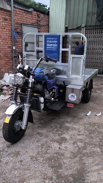 Mẫu Xe Nhọ Gọn Tiện Lợi. Mua bán Phương tiện khác tại Huyện Bình Chánh Tp Hồ Chí Minh được đăng bởi Xe Ba Bánh Thành Luân hình 1