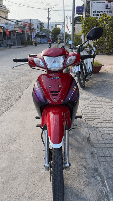 Honda Future 2 2005 125cc Đỏ đen ( hỗ trợ góp ). Mua bán Xe máy tại Huyện Chợ Mới An Giang được đăng bởi Cửa hàng xe Thiên Phước 2 hình 1
