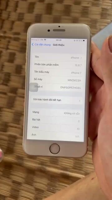 iPhone 7 128GB Vàng Đã qua sử dụng. Mua bán Điện thoại tại Quận Cái Răng Cần Thơ được đăng bởi Văn Sang hình 1