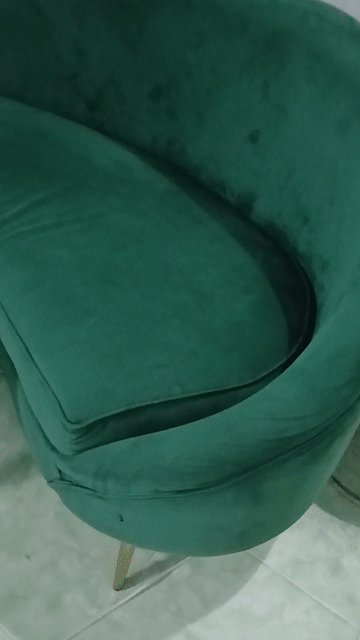 Sofa Nhung Xanh Lá. Mua bán Bàn ghế tại Thành phố Thủ Đức Tp Hồ Chí Minh được đăng bởi mini zenni hình 1