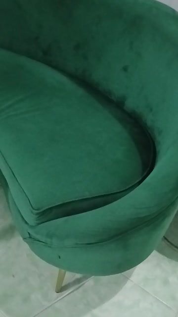 Sofa Nhung Xanh Lá. Mua bán Bàn ghế tại Thành phố Thủ Đức Tp Hồ Chí Minh được đăng bởi mini zenni hình 1
