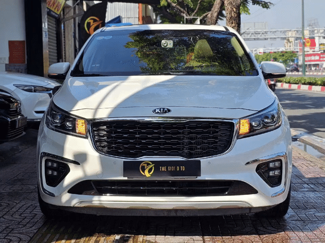 KIA SEDONA 2019 2.2 BẢN FULL DẦU Trắng. Mua bán Ô tô tại Quận Gò Vấp Tp Hồ Chí Minh được đăng bởi THẾ GIỚI Ô TÔ  hình 1