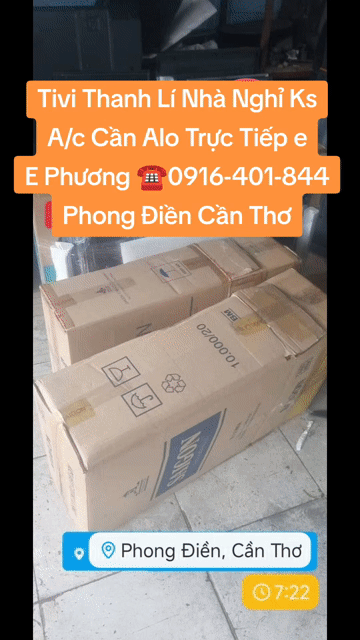 Tivi Thanh Lí Nhà Nghỉ, Ks, Quán Ăn, Zin Đẹp. Mua bán Tivi, Âm thanh tại Huyện Phong Điền Cần Thơ được đăng bởi Phương Nguyễn hình 1