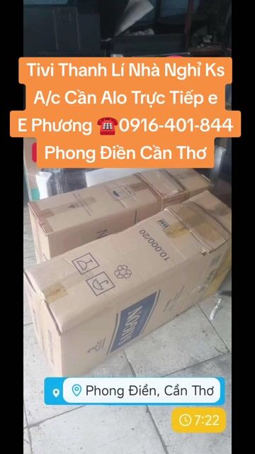 Tivi Thanh Lí Nhà Nghỉ, Ks, Quán Ăn, Zin Đẹp. Mua bán Tivi, Âm thanh tại Huyện Phong Điền Cần Thơ được đăng bởi Phương Nguyễn hình 1