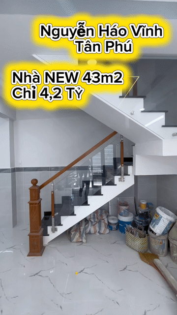 Mua bán Nhà ở Quận Tân Phú Tp Hồ Chí Minh diện tích 43 m² giá 4,2 tỷ
