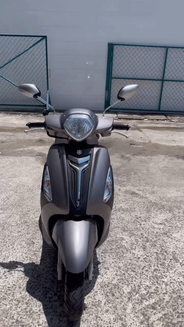 Yamaha Grande 2017 Xám chính chủ. Mua bán Xe máy tại Quận Bình Thạnh Tp Hồ Chí Minh được đăng bởi văn vũ hình 1