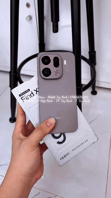 OPPO Find X9 Pro 5G 256Gb NĐ Fullbox - Bán Trả Góp. Mua bán Điện thoại tại Thành phố Tây Ninh Tây Ninh được đăng bởi Trần Bảo Store Mobile Tây Ninh hình 1