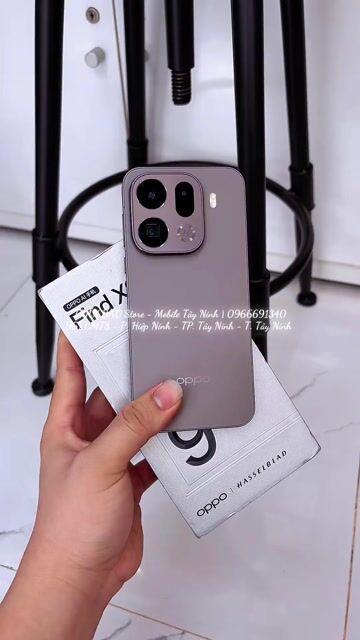 OPPO Find X9 Pro 5G 256Gb NĐ Fullbox - Bán Trả Góp. Mua bán Điện thoại tại Thành phố Tây Ninh Tây Ninh được đăng bởi Trần Bảo Store Mobile Tây Ninh hình 1