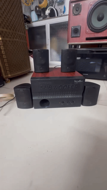 Loa vi tính SoundMax A-5000. Mua bán Tivi, Âm thanh tại Thành phố Thủ Đức Tp Hồ Chí Minh được đăng bởi khách sạn đăng khánh hình 1