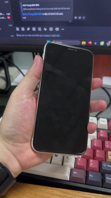 Apple iPhone 11 128GB Trắng LL/A. Mua bán Điện thoại tại Quận Ba Đình Hà Nội được đăng bởi Minh Dương hình 1
