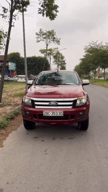 Ford Ranger XLS 2014 Đỏ. Mua bán Ô tô tại Thành phố Hải Dương Hải Dương được đăng bởi Nguyễn Mạnh Chiến hình 1