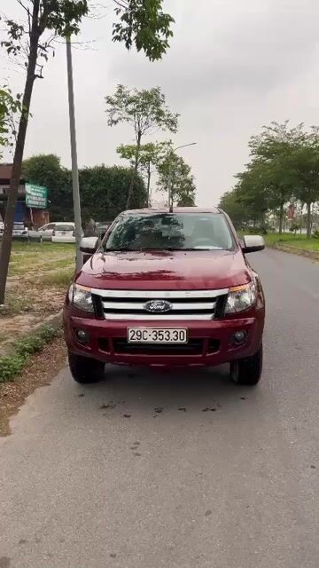 Ford Ranger XLS 2014 Đỏ. Mua bán Ô tô tại Thành phố Hải Dương Hải Dương được đăng bởi Nguyễn Mạnh Chiến hình 1