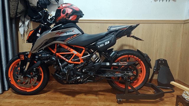 KTM Duke 390 2021 Đen 18k km. Mua bán Xe máy tại Huyện Đức Trọng Lâm Đồng được đăng bởi Vin An hình 1