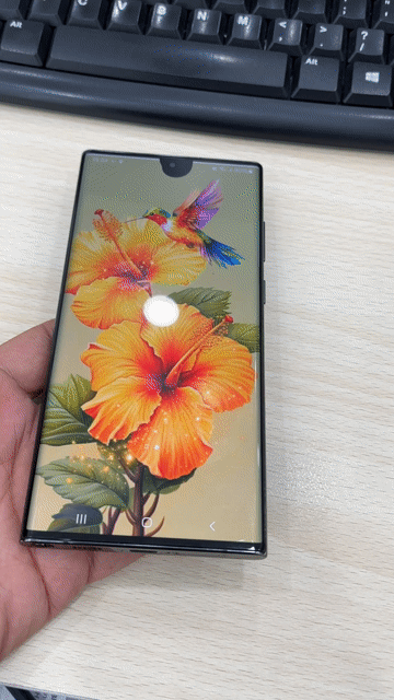Samsung S22 Ultra Đen. Mua bán Điện thoại tại Quận 8 Tp Hồ Chí Minh được đăng bởi Phuoc Dang hình 1