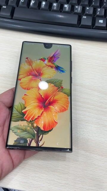 Samsung S22 Ultra Đen. Mua bán Điện thoại tại Quận 8 Tp Hồ Chí Minh được đăng bởi Phuoc Dang hình 1