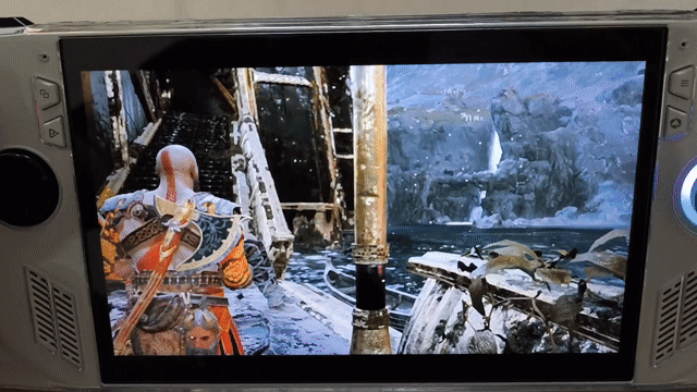 Máy chơi game Asus Rog Ally Z1E Trắng Như mới. Mua bán Thiết bị chơi game tại Huyện Bàu Bàng Bình Dương được đăng bởi Nguyen Minh hình 1