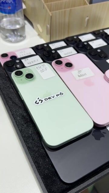 Apple iPhone 15 Lock 128GB Hồng. Mua bán Điện thoại tại Quận Tân Bình Tp Hồ Chí Minh được đăng bởi DEV PỒ chuyên sỉ lẻ iPhone Lock hình 1