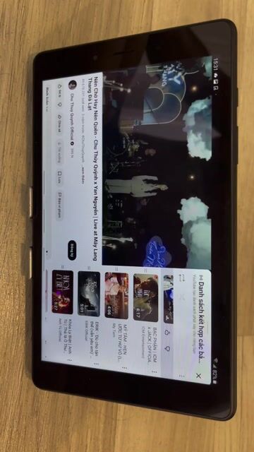 Samsung Tab A8 4G/Wifi Đen. Mua bán Máy tính bảng tại Quận Tân Phú Tp Hồ Chí Minh được đăng bởi Thắng hình 1
