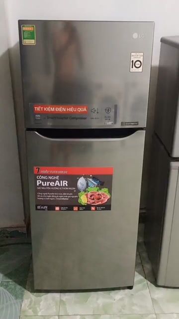 Tủ lạnh LG 205 lít INVERTER tiết kiệm điện zin. Mua bán Tủ lạnh tại Quận 8 Tp Hồ Chí Minh được đăng bởi Tường Vy 2026 hình 1