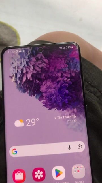 Samsung Galaxy S20 Plus 128GB Đen. Mua bán Điện thoại tại Quận 7 Tp Hồ Chí Minh được đăng bởi tam hình 1