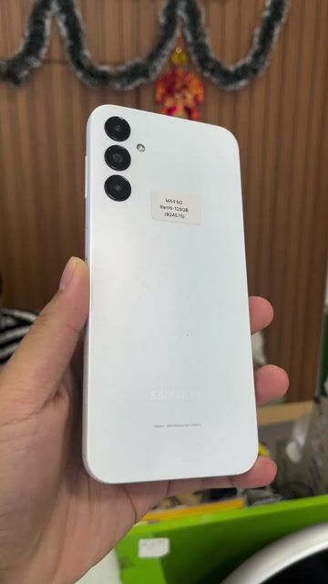Samsung Galaxy M44 5G 128GB Trắng. Mua bán Điện thoại tại Quận Ngô Quyền Hải Phòng được đăng bởi lê thanh thuỷ hình 1