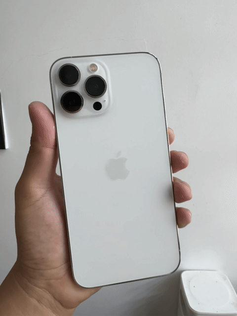 Bán iPhone 13 Pro Max 128GB TRẮNG mới 99%. Mua bán Điện thoại tại Quận Liên Chiểu Đà Nẵng được đăng bởi NHẬT MINH hình 1