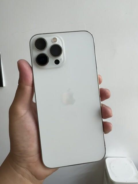 Bán iPhone 13 Pro Max 128GB TRẮNG mới 99%. Mua bán Điện thoại tại Quận Liên Chiểu Đà Nẵng được đăng bởi NHẬT MINH hình 1