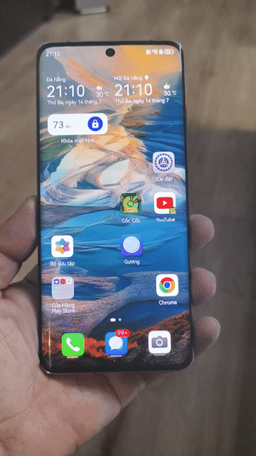 Huawei P50 Pro 256GB Đen Snapdragon 888 4G. Mua bán Điện thoại tại Quận Ngũ Hành Sơn Đà Nẵng được đăng bởi huỳnh bá sơn hình 1