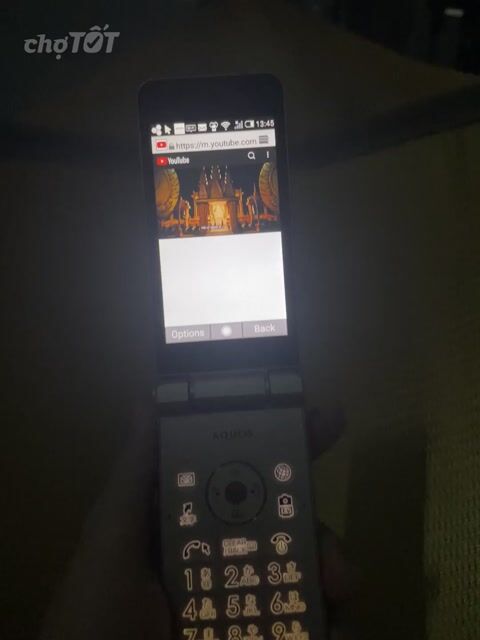 Sharp Aquos 601SH màu hồng. Mua bán Điện thoại tại Quận 12 Tp Hồ Chí Minh được đăng bởi Minh Tâm hình 1