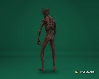 Silas | FiveM Male Ped | Horrific Zombie Creature | Optimized & Fivem Ready [Add-On], video preview