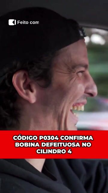CÓDIGO P0304 CONFIRMA BOBINA DEFEITUOSA NO CILINDRO 4