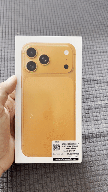 Apple iPhone 17 Pro Max 256GB Cam vũ trụ. Mua bán Điện thoại tại Quận Bình Tân Tp Hồ Chí Minh được đăng bởi Nuh hình 1