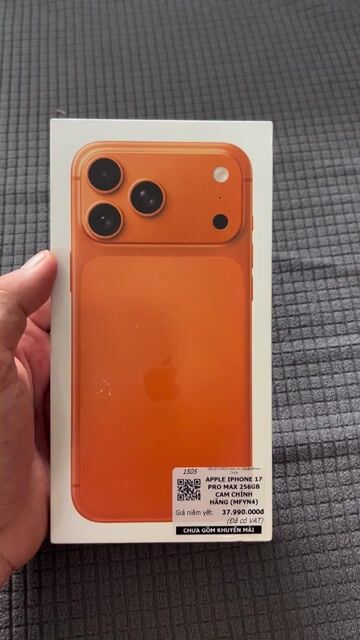 Apple iPhone 17 Pro Max 256GB Cam vũ trụ. Mua bán Điện thoại tại Quận Bình Tân Tp Hồ Chí Minh được đăng bởi Nuh hình 1