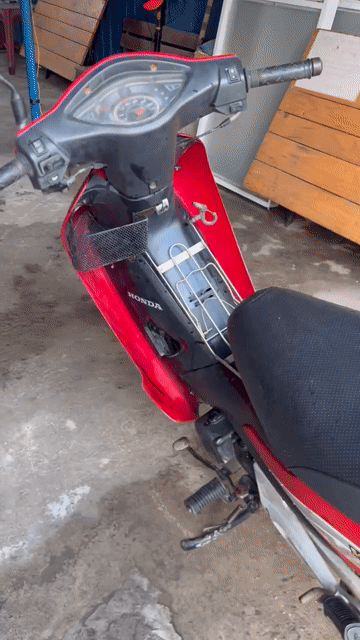 Honda Wave 2008 Đỏ. Mua bán Xe máy tại Huyện Hóc Môn Tp Hồ Chí Minh được đăng bởi Nguyễn Dung hình 1