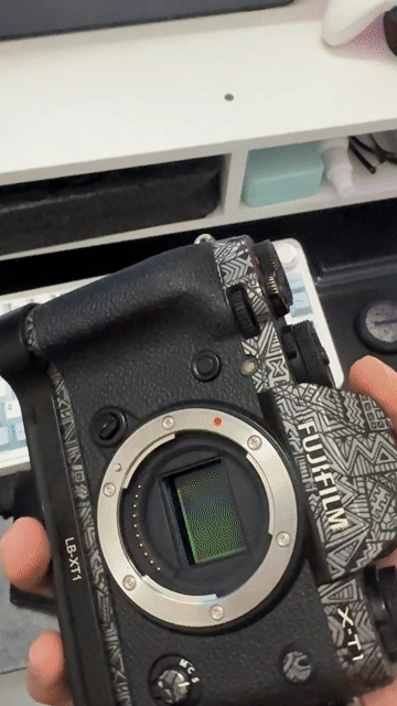 Máy ảnh Fujifilm XT-1 Đen. Mua bán Máy ảnh, Máy quay tại Quận Ninh Kiều Cần Thơ được đăng bởi Gia Huy hình 1