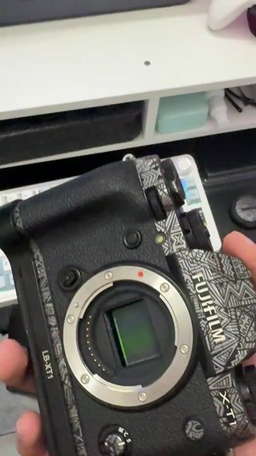Máy ảnh Fujifilm XT-1 Đen. Mua bán Máy ảnh, Máy quay tại Quận Ninh Kiều Cần Thơ được đăng bởi Gia Huy hình 1