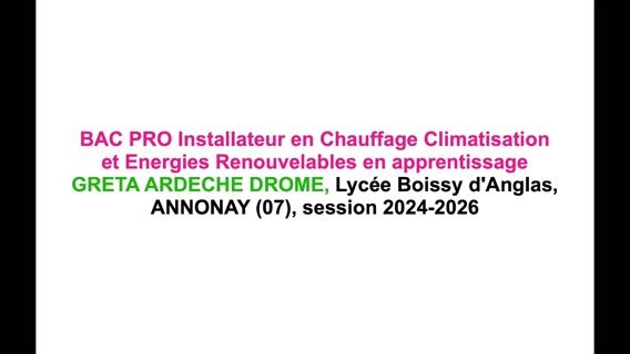 Le Bac pro ICCER… il sert à quoi ?