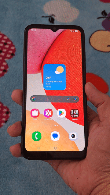 Samsung A14 RAM 6GB+6GB/128GB Zin nguyên bản. . Mua bán Điện thoại tại Thành phố Long Xuyên An Giang được đăng bởi Tk Smartphone hình 1