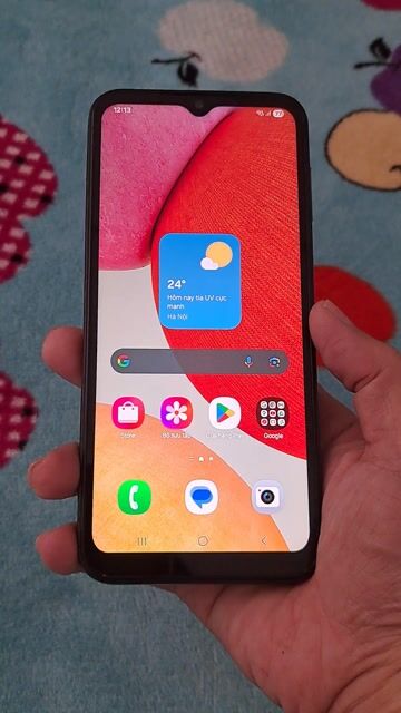 Samsung A14 RAM 6GB+6GB/128GB Zin nguyên bản. . Mua bán Điện thoại tại Thành phố Long Xuyên An Giang được đăng bởi Tk Smartphone hình 1