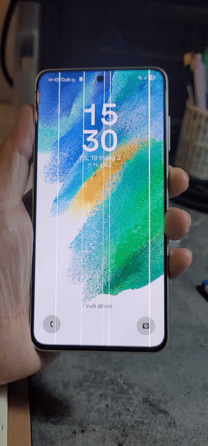 Samsung S21 FE 256GB Xám Đã sử dụng. Mua bán Điện thoại tại Quận Tân Bình Tp Hồ Chí Minh được đăng bởi HUỲNH TRIỆU PHÚ hình 1
